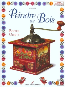 Bertrand.pt - Peinture Sur Bois Des Boites Et Des Objets