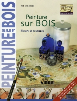 Bertrand.pt - Peinture Sur Bois ; Fleurs Et Textures