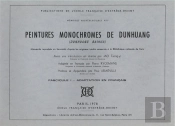Peintures Monochromes De Dunhuang (Dunhuang Baihua). Manuscrits Reproduits En Fac-Similé (3 Fasc.)