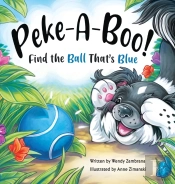 Peke-A-Boo! Find The Ball That'S Blue