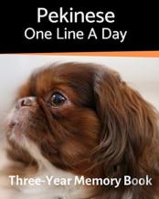 Pekinese - One Line A Day