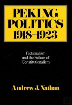 Bertrand.pt - Peking Politics, 1918â€“1923