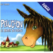 Peluchon Le Baudet Du Poitou
