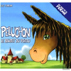Bertrand.pt - Peluchon Le Baudet Du Poitou