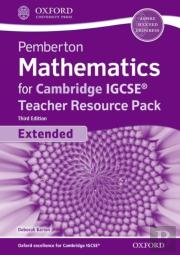 Pemberton Mathematics For Cambridge Igcse (R) Teacher Resource Pack