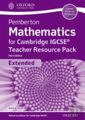 Pemberton Mathematics For Cambridge Igcse (R) Teacher Resource Pack