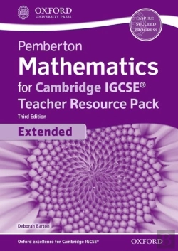 Bertrand.pt - Pemberton Mathematics For Cambridge Igcse (R) Teacher Resource Pack