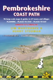 Pembrokeshire Coast Path Trailblazer Walking Guide