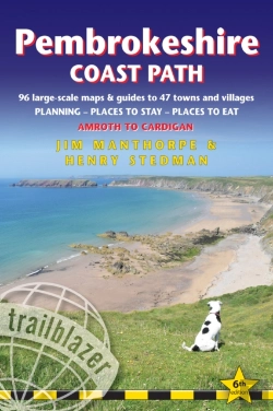 Bertrand.pt - Pembrokeshire Coast Path Trailblazer Walking Guide