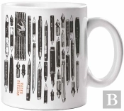 Pen And Pencil Mug