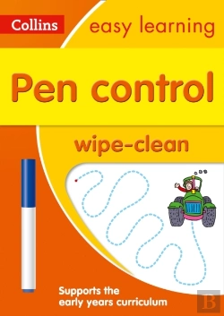 Bertrand.pt - Pen Control Age 3-5 Wipe Clean Activity Book