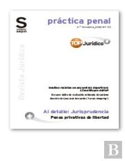Penas Privativas De Libertad