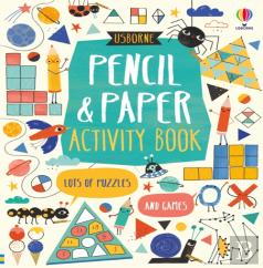 Pencil And Paper Activity Book