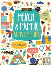 Pencil And Paper Activity Book