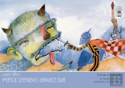 Bertrand.pt - Pencil Izeneko Arkatz Bat