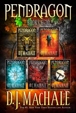 Bertrand.pt - Pendragon Books 6-10