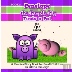 Bertrand.pt - Penelope The Purple Pig Finds A Pal