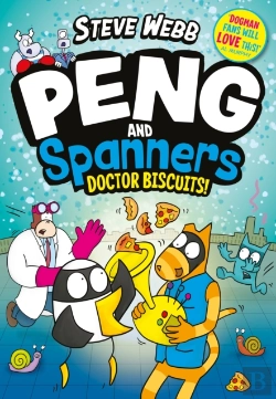 Bertrand.pt - Peng And Spanners: Doctor Biscuits!