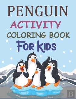 Bertrand.pt - Penguin Activity Coloring Book For Kids