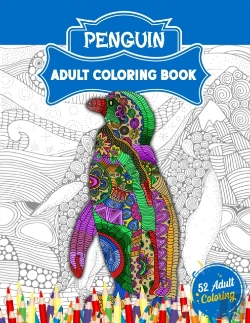 Bertrand.pt - Penguin Adult Coloring Book