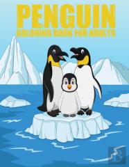 Penguin Coloring Book For Adults