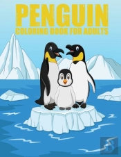 Penguin Coloring Book For Adults