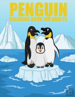 Bertrand.pt - Penguin Coloring Book For Adults