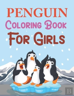 Bertrand.pt - Penguin Coloring Book For Girls