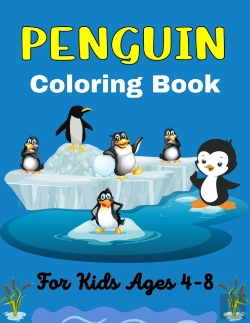 Bertrand.pt - Penguin Coloring Book For Kids Ages 4-8