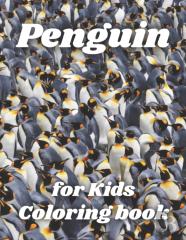 Penguin Coloring Book For Kids