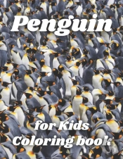 Penguin Coloring Book For Kids