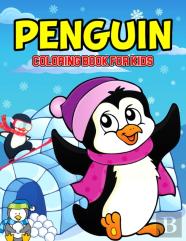 Penguin Coloring Book For Kids