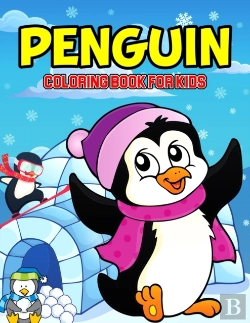 Bertrand.pt - Penguin Coloring Book For Kids