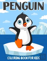 Penguin Coloring Book For Kids