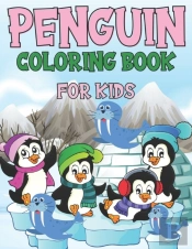 Penguin Coloring Book For Kids