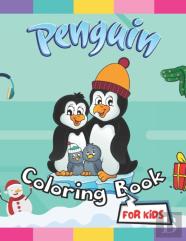 Penguin Coloring Book For Kids