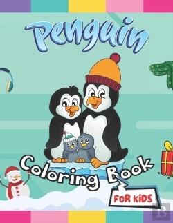 Bertrand.pt - Penguin Coloring Book For Kids