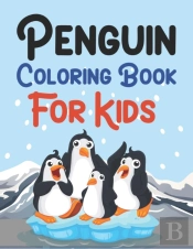 Penguin Coloring Book For Kids