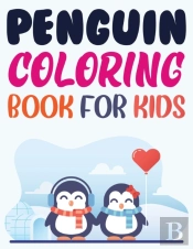 Penguin Coloring Book For Kids