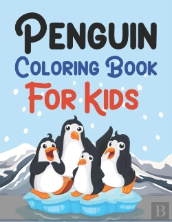 Bertrand.pt - Penguin Coloring Book For Kids