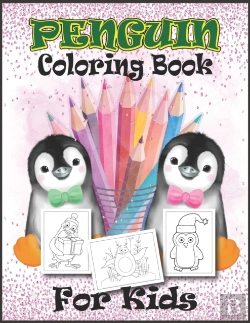 Bertrand.pt - Penguin Coloring Book For Kids