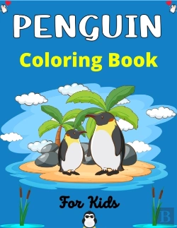 Bertrand.pt - Penguin Coloring Book For Kids