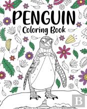 Penguin Coloring Book