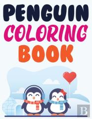 Penguin Coloring Book