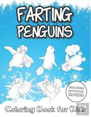 Penguin Coloring Book