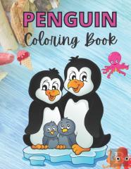 Penguin Coloring Book