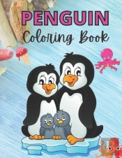 Penguin Coloring Book