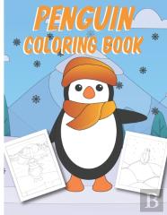 Penguin Coloring Book