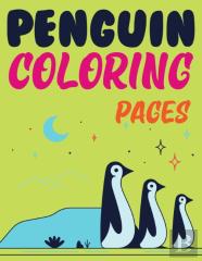 Penguin Coloring Pages