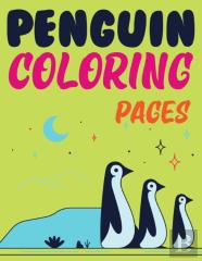 Penguin Coloring Pages